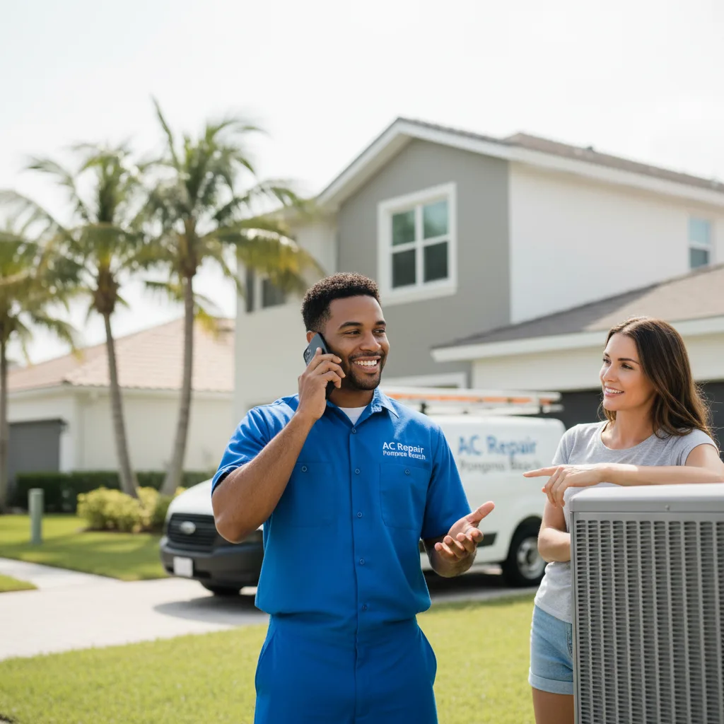 AC Repair Pompano Beach customer support in Napa