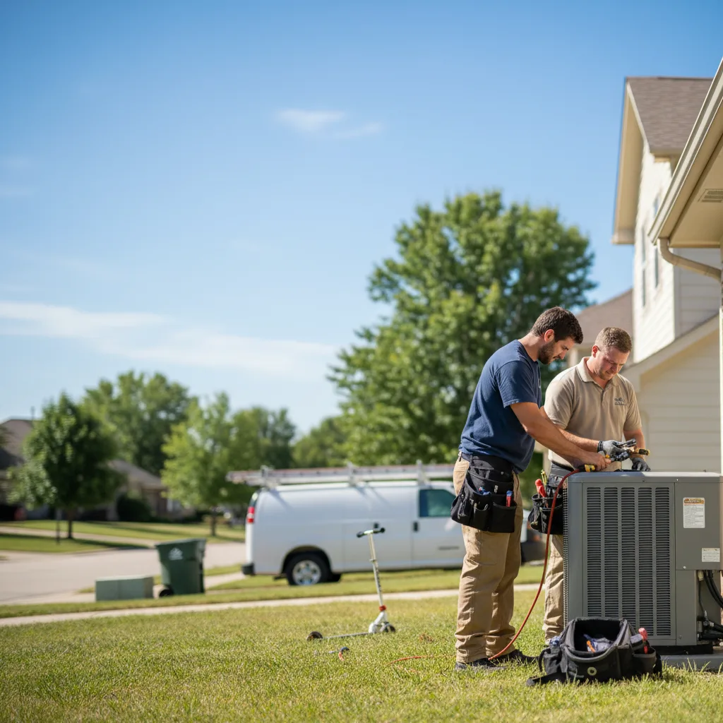 AC Repair in Napa